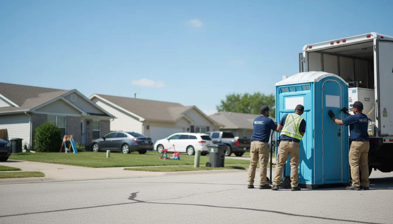 Standard Porta Potty Rentals in Lakeside, MT near me